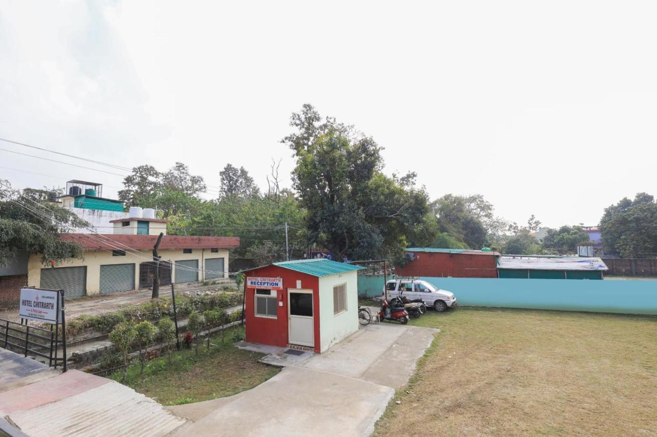 Hotel Chitrarth & Party Lawn Haldwāni Eksteriør bilde
