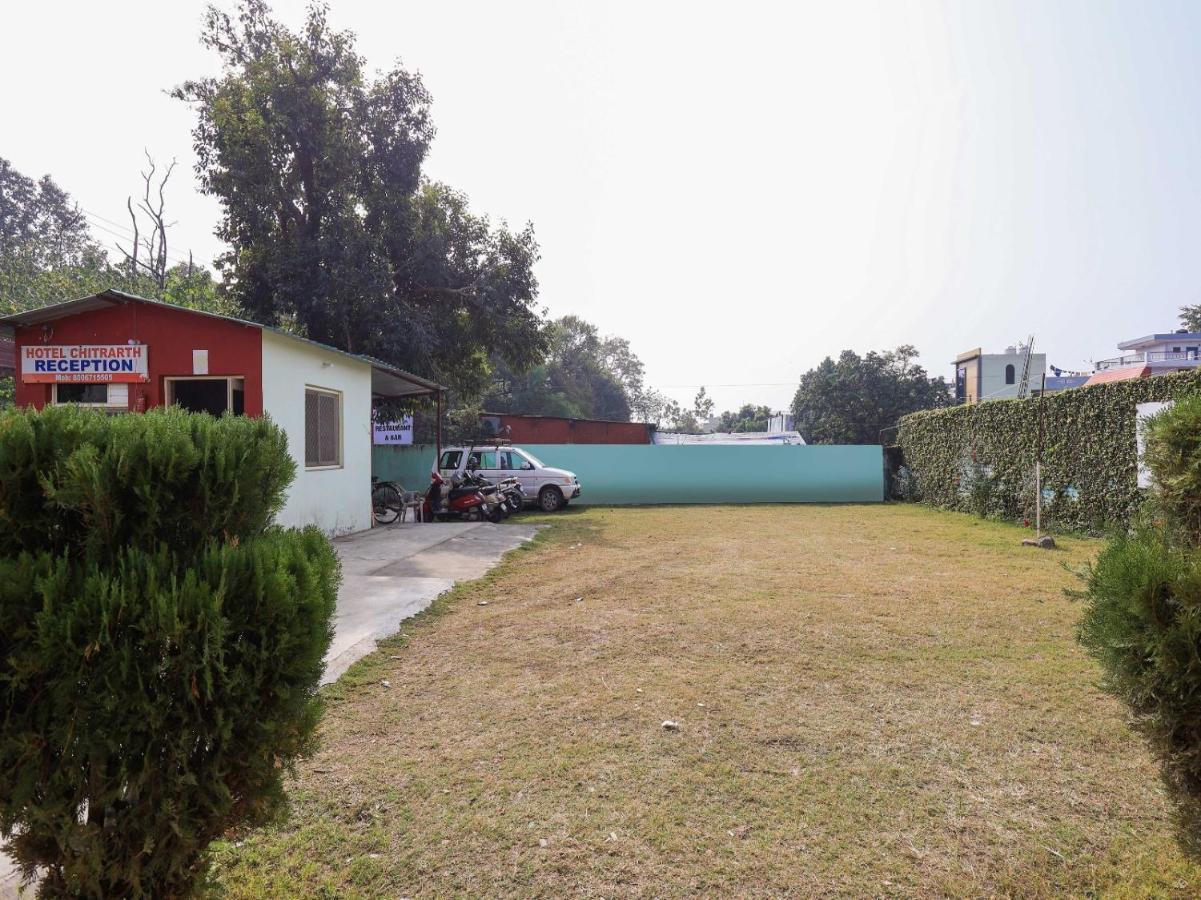 Hotel Chitrarth & Party Lawn Haldwāni Eksteriør bilde